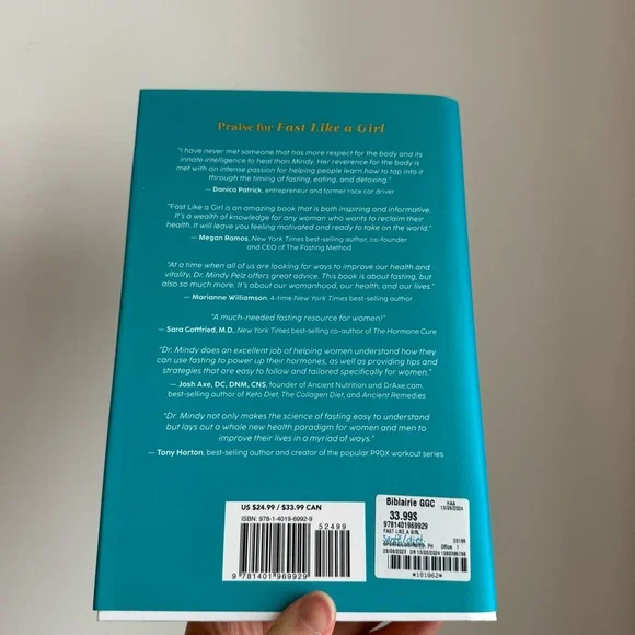 Fast Like a Girl Book by Dr. Mindy Pelz - Picture 2 of 4